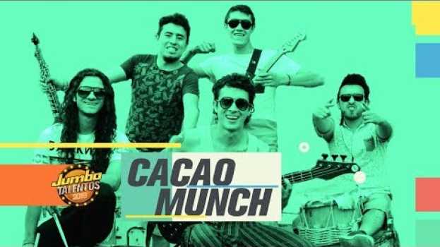 Video ¡Ellos son Cacao Munch! em Portuguese