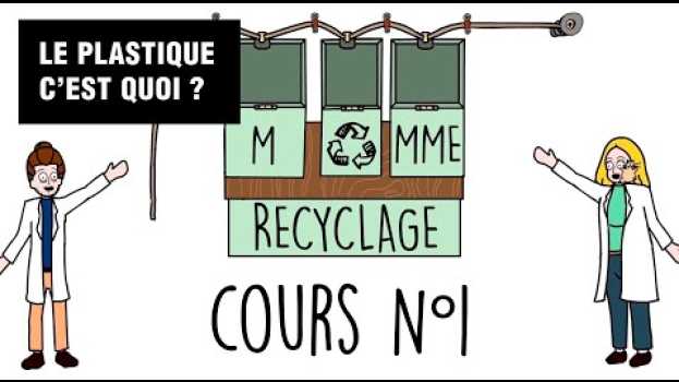 Video Cours n°1 - C'est quoi le plastique ? in English