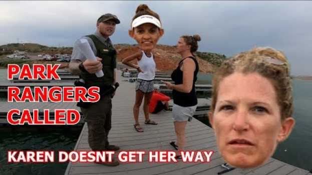 Video "KAREN" FREAKS OUT And THROWS 400 DOLLAR FISHING POLE In WATER!! su italiano