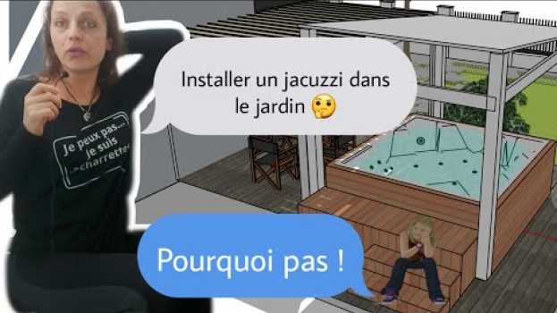 Video Installer un jacuzzi extérieur bois dans votre jardin, ça vous tente? su italiano