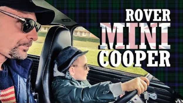 Видео Classic Mini Cooper del 1991 | Test Drive alla Mat на русском