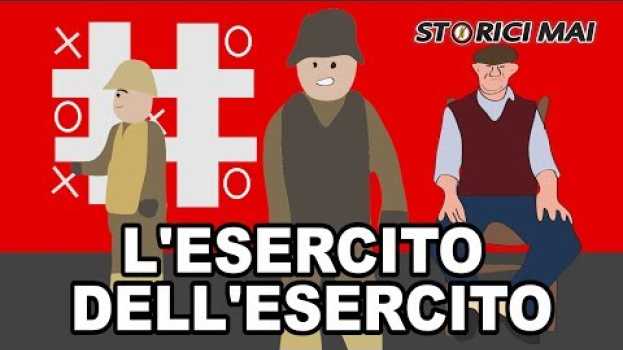 Video L'esercito dell'esercito della Formaggia e dell'Uomo Sedia - parodia Storici MAI en Español