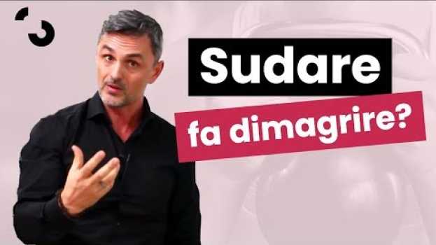 Video Sudare fa dimagrire? | Filippo Ongaro in English