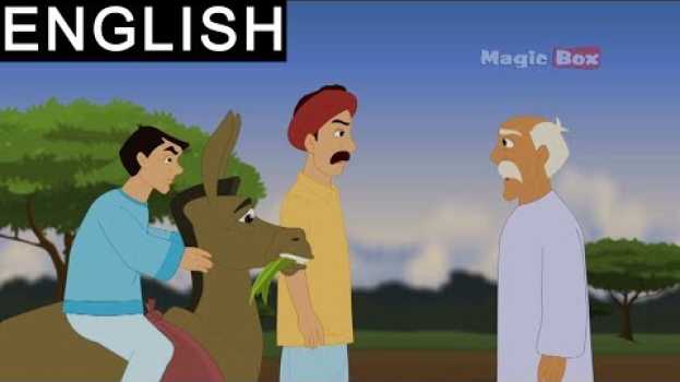 Video The Farmer, His Son And His Donkey - Aesop's Fables - Animated/Cartoon Tales For Kids na Polish