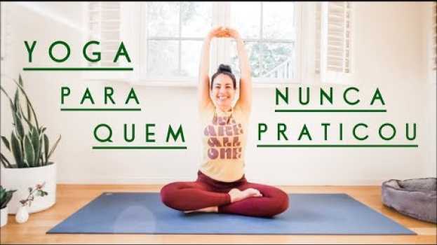 Video Yoga para Quem Nunca Praticou | 10Min - Pri Leite in English