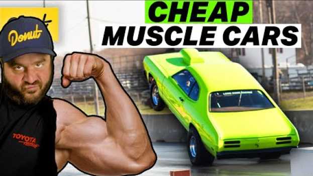 Video 10 Classic Muscle Cars You can Still Buy CHEAP su italiano