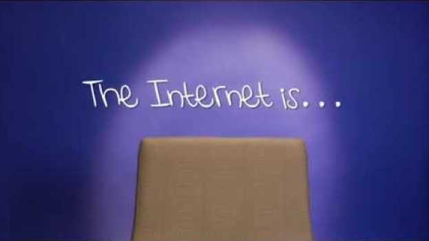 Video What is the Internet? em Portuguese