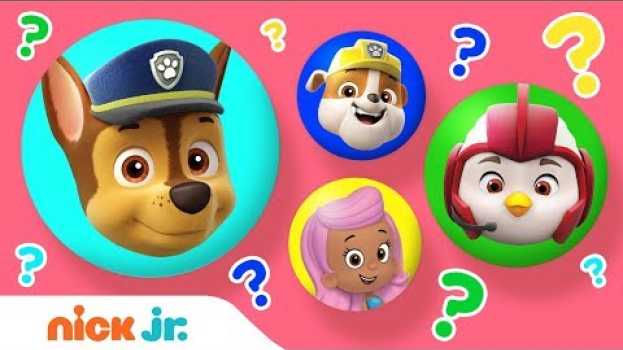 Video Mix-Up Machine Surprises Ep.20 ft. PAW Patrol's Chase, Bubble Guppies' Molly & More! | Nick Jr. su italiano