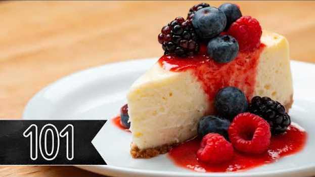 Video How to Make the Creamiest Cheesecake em Portuguese