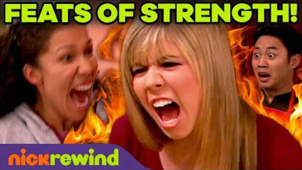 Video Sam Puckett's Weirdest Feats of Strength! | iCarly + Sam & Cat en français