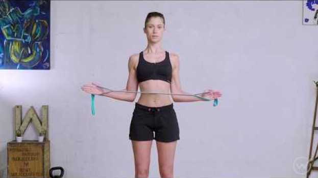 Video Renforcement des muscles du dos avec élastique | Kinésithérapie em Portuguese