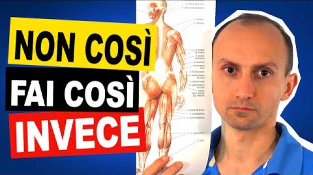 Video 3 Errori da Evitare se hai una Contrattura Muscolare su italiano