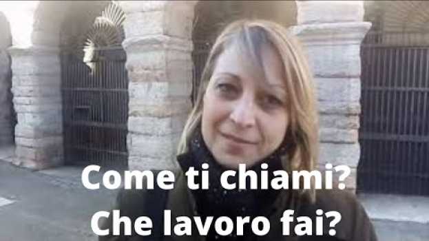 Video ItalianoVero | presentarsi e parlare di sé - how to introduce yourself in Italian #learnitalian na Polish