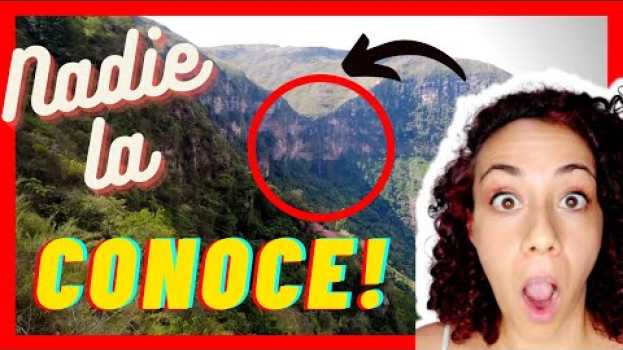 Video ?DESCUBRE esta Cascada SECRETA en la Mesa de Los Santos?? + Cómo llegar a la Cascada Santa Rita❤️ en Español