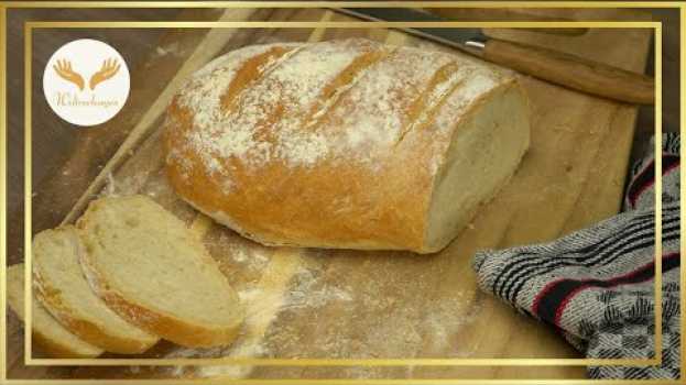 Video Ich kaufe kein Brot mehr!! Dieses Brot ist schnell zu backen und richtig saftig! en Español