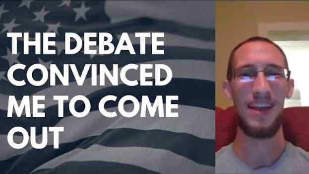 Видео Lifelong Republican: The Debate Made Me Speak Up на русском