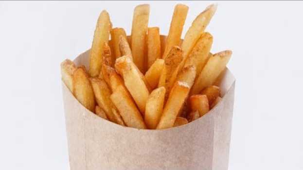 Video This Is How Fast Food Chains Really Make Their Fries So Crispy in English
