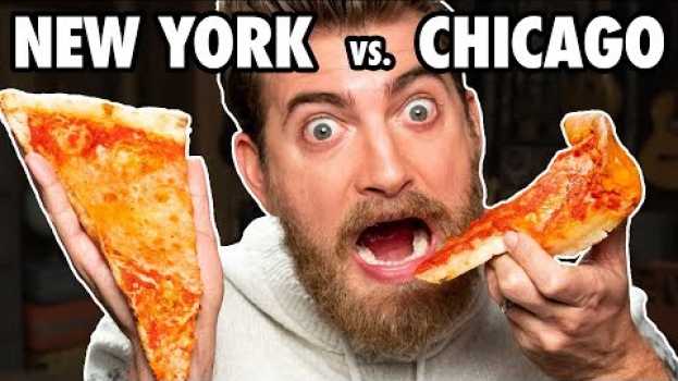 Video What's The Best Pizza Style? Taste Test in English