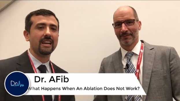 Video What Happens if An AFib Ablation Doesn't Work? en français