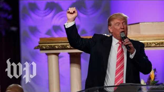 Video How Trump talks about his faith: ‘God is the ultimate’ em Portuguese