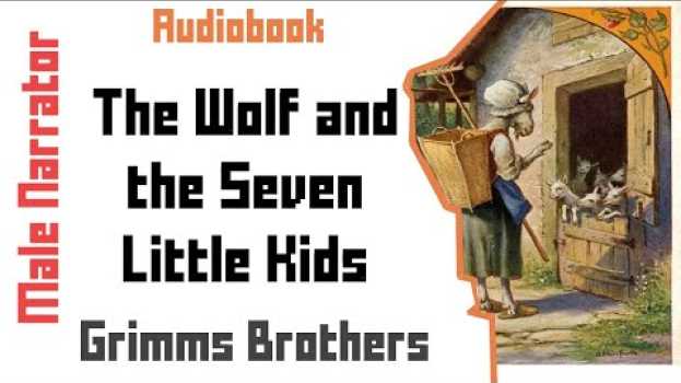 Видео The Wolf and the Seven Little Kids | Grimms Fairy Tales | Audiobooks | Childrens Audiobook | на русском