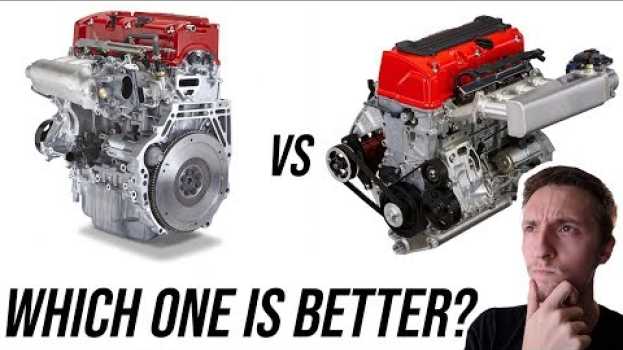 Видео Honda K20 vs K24: Which One is Better? на русском