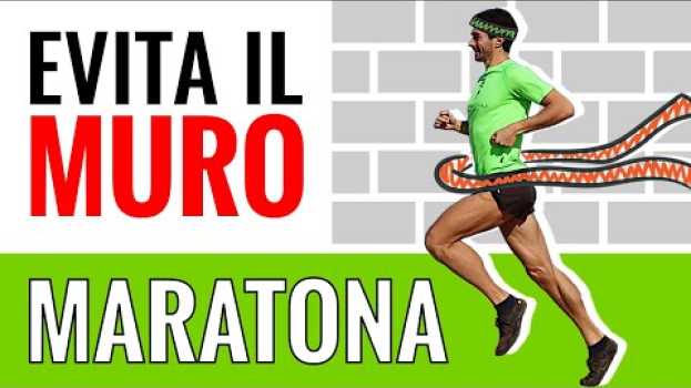 Video CORRERE UNA MARATONA - 3 consigli per la gara su italiano