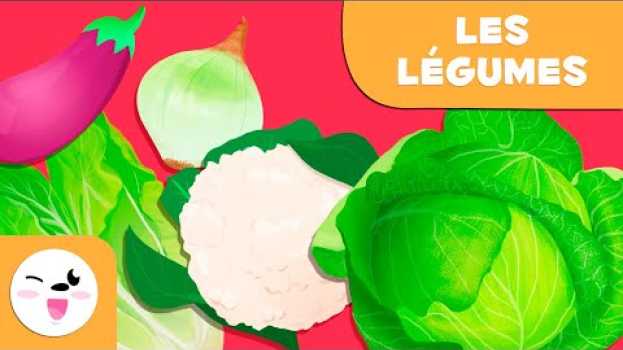 Video Apprends les légumes - Vocabulaire pour les enfants em Portuguese