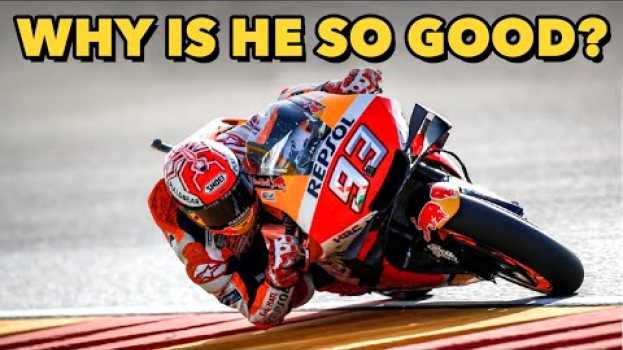 Video Why is Marquez so good? | Top 6 Reasons em Portuguese