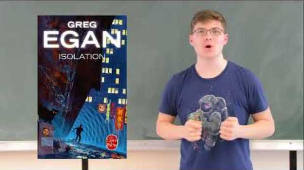 Video Greg Egan et la réduction du paquet d'onde em Portuguese