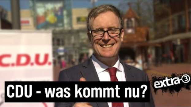Video Wahlkampf auf der Straße: Philipp Meyer-Degenhardt rettet die Union | extra 3 | NDR in English