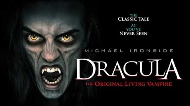 Video Dracula: The Original Living Vampire - Official Trailer em Portuguese