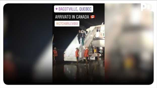 Video Rosato: vergogna per il volo di Stato del Premier? No, il problema è cosa farà in Canada en Español