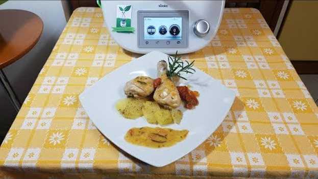 Video Cosce di pollo con patate per bimby TM6 TM5 TM31 na Polish