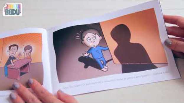 Video Livro Infantil: Tem monstro aqui em casa in English