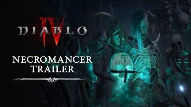Video Diablo IV | Cinematic-Trailer zum Totenbeschwörer in English
