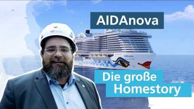Video Boris & AIDAnova - Die große Homestory - Spa Bereich su italiano