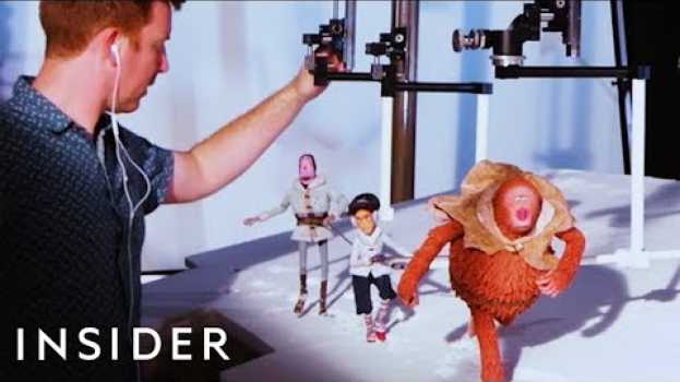Video How Stop-Motion Movies Are Animated At The Studio Behind 'Missing Link' | Movies Insider na Polish
