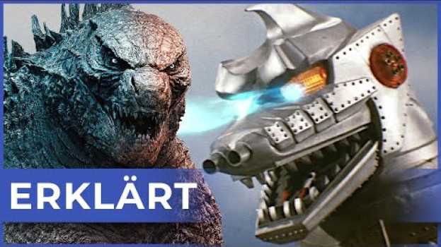 Видео MechaGodzilla: Alles, was ihr vor Godzilla vs. Kong wissen müsst на русском