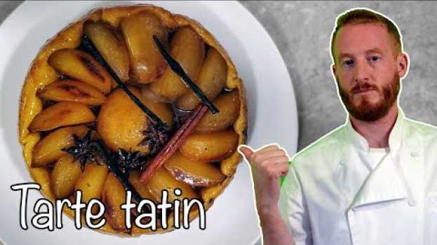 Video Recette TARTE TATIN AUX POMMES 🇫🇷 (Style de Gordon Ramsay) en Español