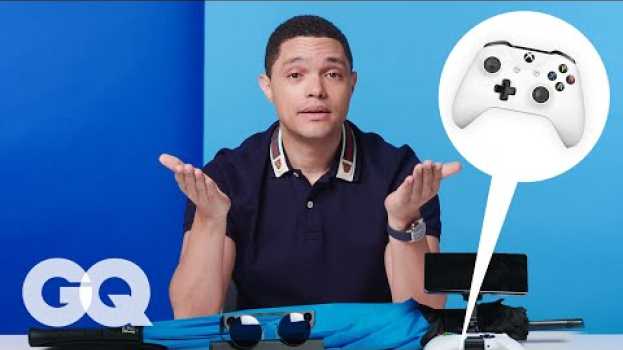 Видео 10 Things Trevor Noah Can't Live Without | GQ на русском