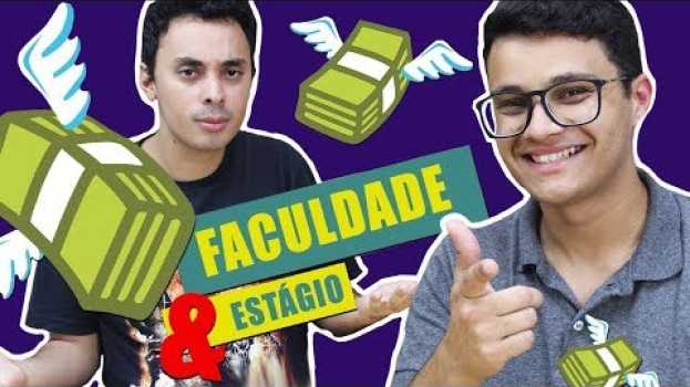 Video FACULDADE vs ESTÁGIO: Como ganhar dinheiro e estudar programação ao mesmo tempo! en Español
