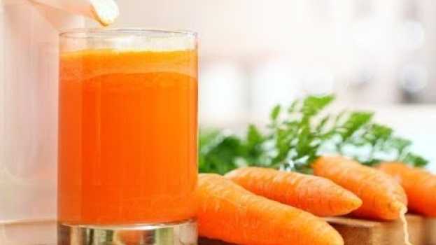 Video ★ 7 причин начать пить морковный сок уже сегодня. Кладезь витаминов для всей семьи na Polish