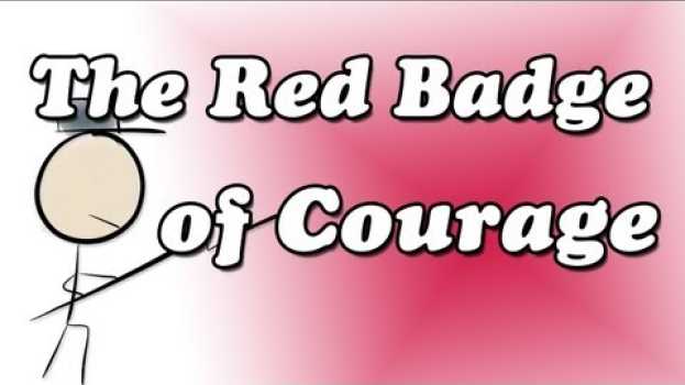 Video The Red Badge of Courage by Stephen Crane (Book Summary and Review) - Minute Book Report in Deutsch
