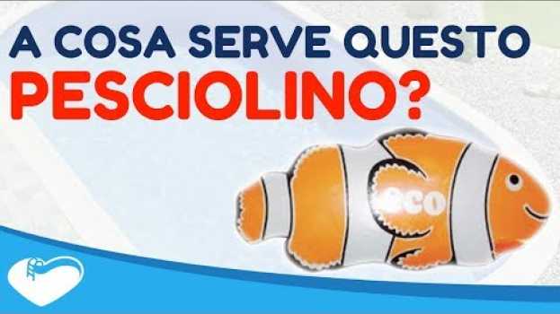 Video Cosa Può Fare Questo ? Pesciolino ? per la Tua Piscina? (BSVillage Q&A #3) em Portuguese