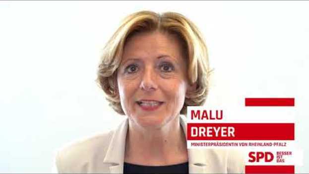 Video Malu Dreyer wirbt für Thomas Losse-Müller und die Vor-Ort-für-Dich-Kraft in English