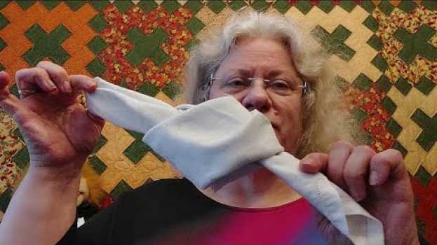 Video Knoten im Taschentuch - Zahnputzandacht für den 03.07.2021 mit Janet Berchner su italiano