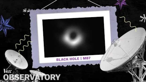 Video Why this black hole photo is such a big deal em Portuguese