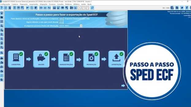 Video Sped ECF: o Contábil SCI Visual Sucessor vai te ajudar! en français