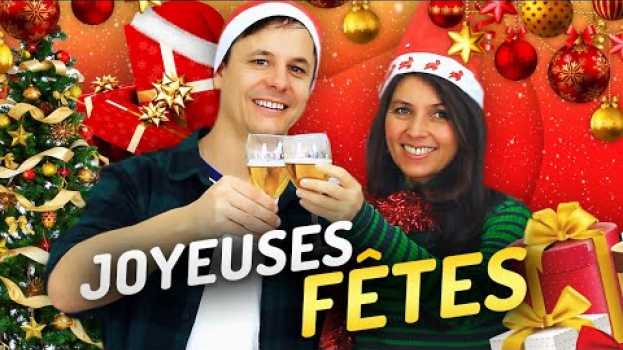 Video Joyeux Noël et Bonne Année de la part de Français avec Pierre! 🥳 na Polish